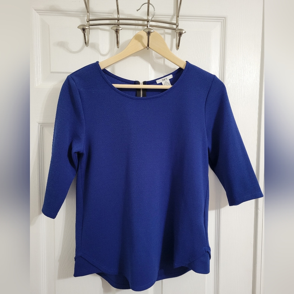 Bar III Royal Blue Dress Top